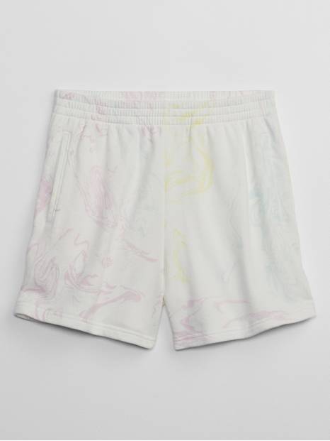 5.5" Print Pull-On Shorts