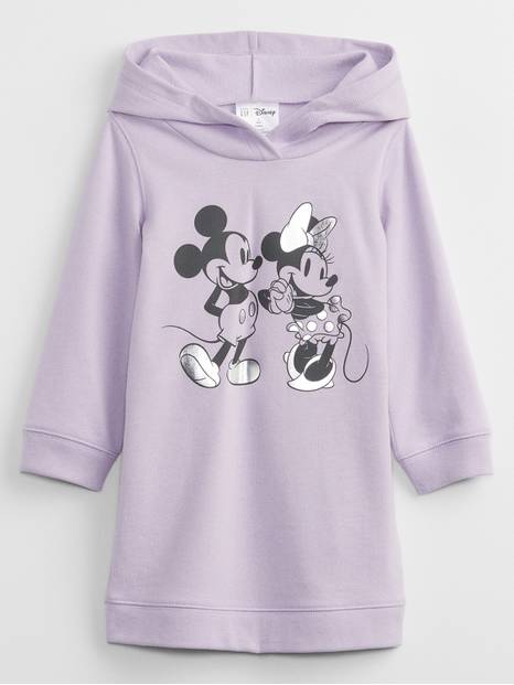 babyGap &#124 Disney Mickey Mouse and Minnie Mouse Hoodie Dress