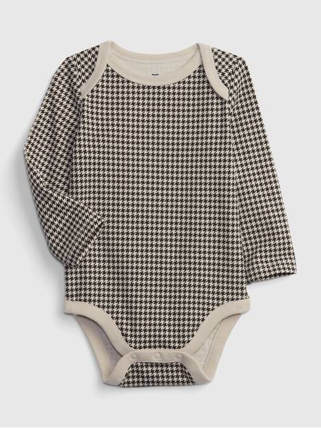 Baby 100% Organic Cotton Graphic Bodysuit