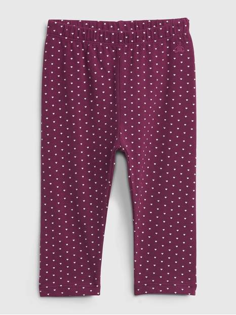 Baby Organic Cotton Mix and Match Printed Leggings
