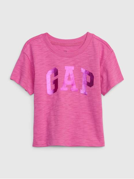 Toddler Metallic Gap Logo T-Shirt