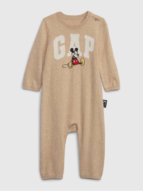 babyGap &#124 Disney Mickey Mouse Sweater One-Piece