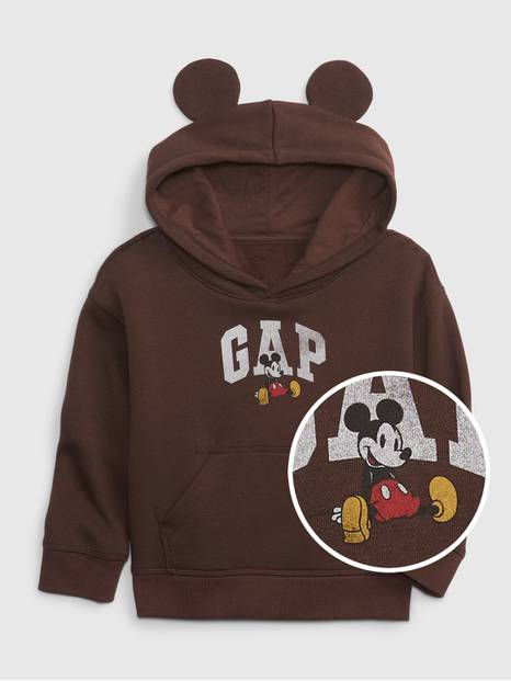 Gap &#215 Disney Toddler Mickey Mouse Pullover Hoodie