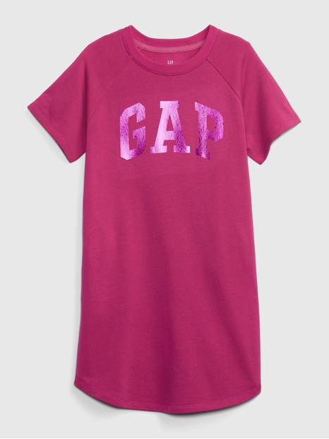 Kids Gap Logo Shirtdress