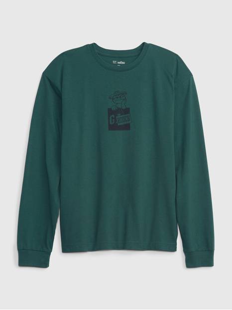 Teen &#124 Sesame Street 100% Organic Cotton Graphic T-Shirt