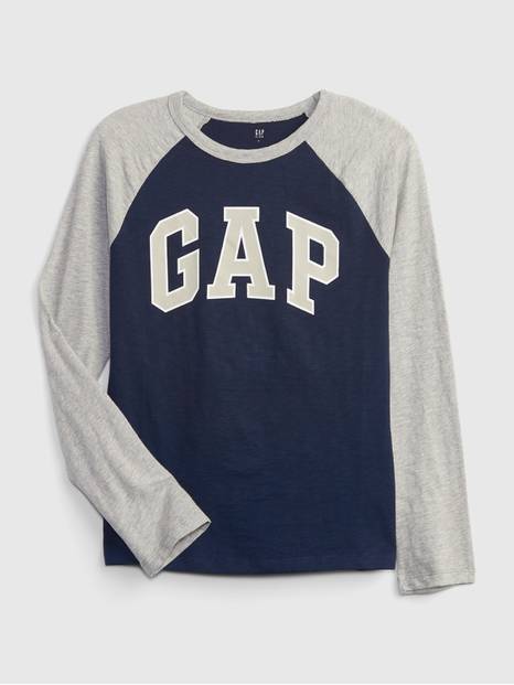 Kids Gap Logo Raglan T-Shirt