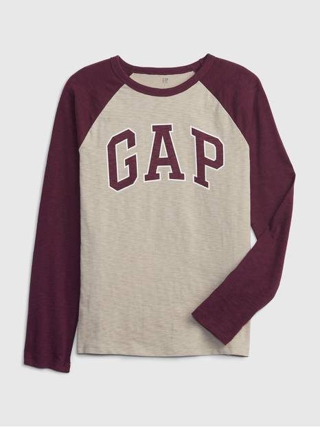Kids Gap Logo Raglan T-Shirt