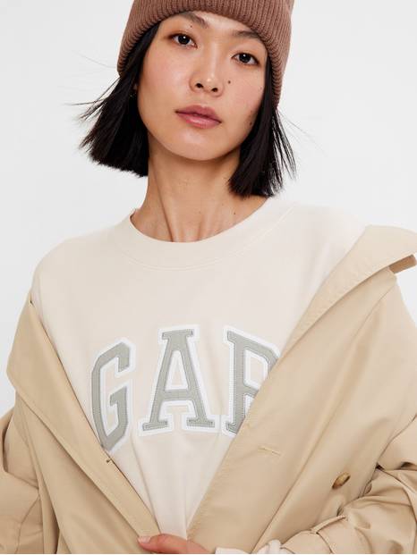 Gap Logo Tunic Sweatshirt