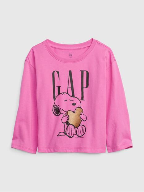 babyGap &#124 Peanuts Graphic T-Shirt