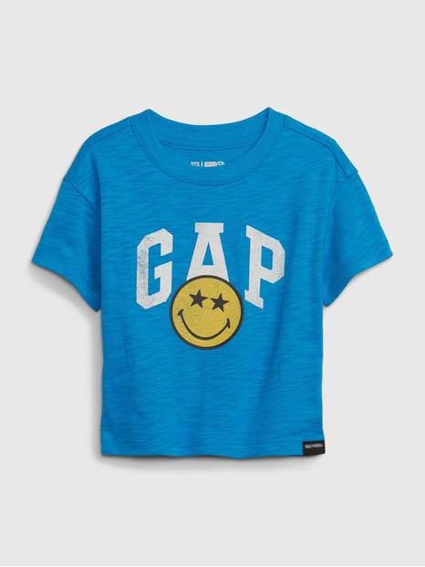 Gap &#215 SmileyWorld&#174 Toddler 100% Organic Cotton Graphic T-Shirt