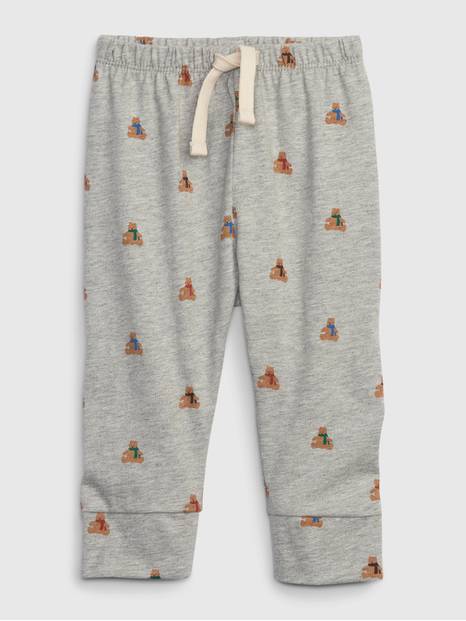 Baby 100% Organic Cotton Mix and Match Graphic Pants