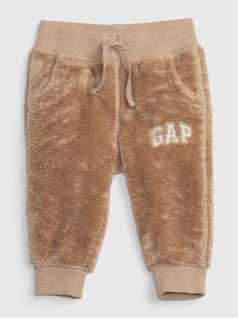 Baby Gap Logo Sherpa Pants