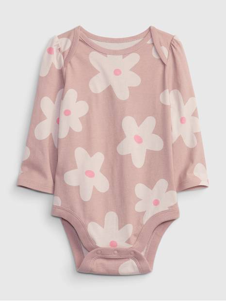 لباس قطعة واحدة ميكس اند ماتش 100‏‏‏‎‏%‏‏‏‏‏‏‏‏ قطن عضوي للأطفال الرضع