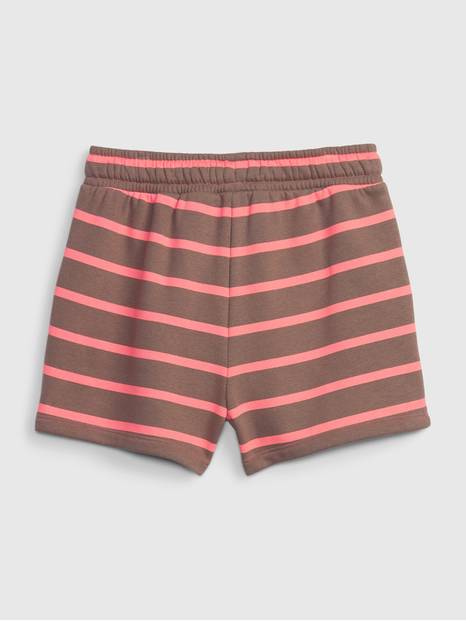 Kids High Rise Pull-On Shorts