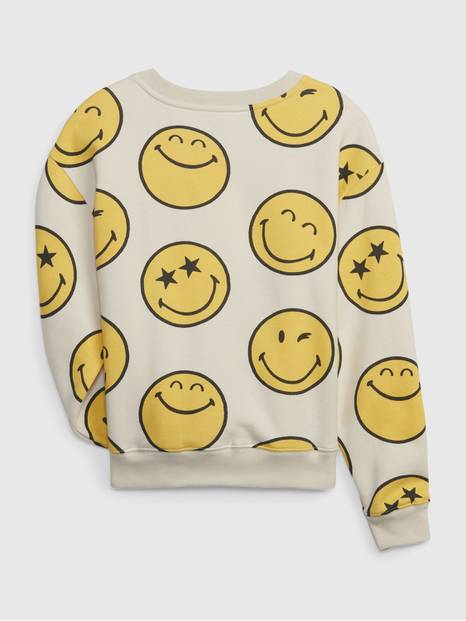 Gap &#215 Smiley Kids Graphic Sweatshirt
