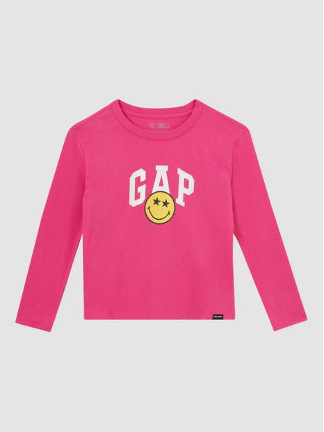 Kids Gap Smiley T-shirt
