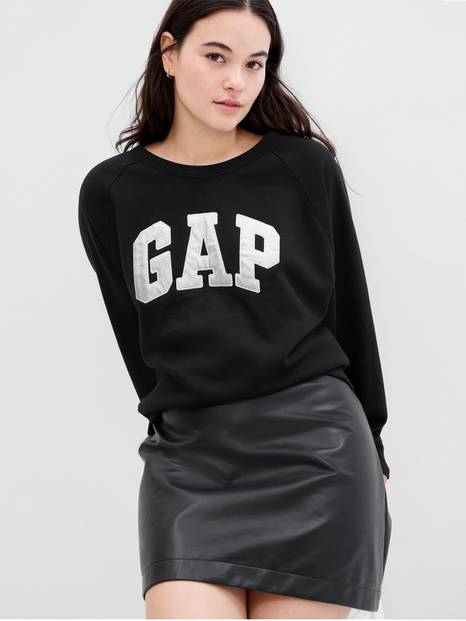Gap Glitter Logo Sweatshirt