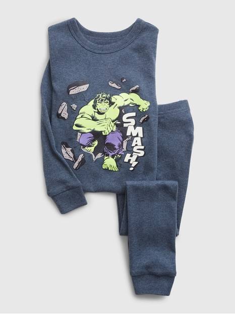 babyGap | Marvel 100% Organic Cotton Hulk PJ Set