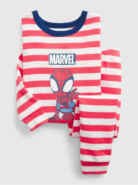 babyGap | Marvel 100% Organic Cotton Spider-Man PJ Set