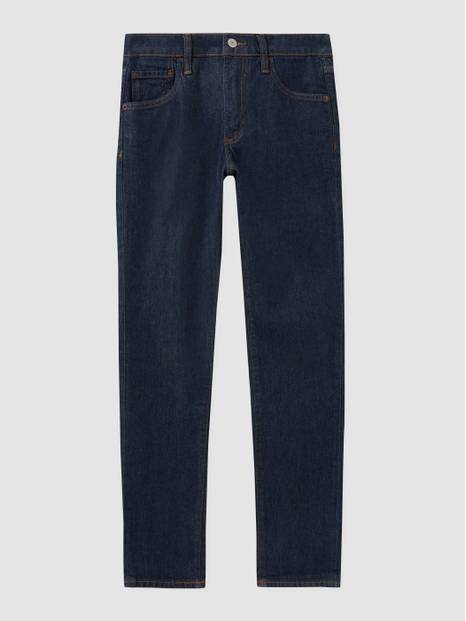Kids Slim Taper Jeans with Washwell