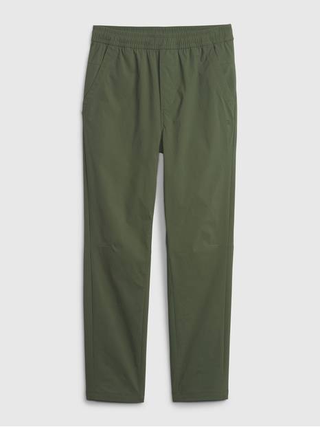 Kids Recycled Hybrid Pull-On Pants