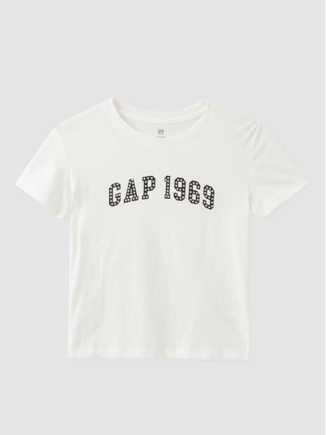 Kids Organic Cotton Gap 1969 Logo T-Shirt