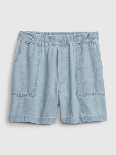 Kids Utility Shorts with Washwell