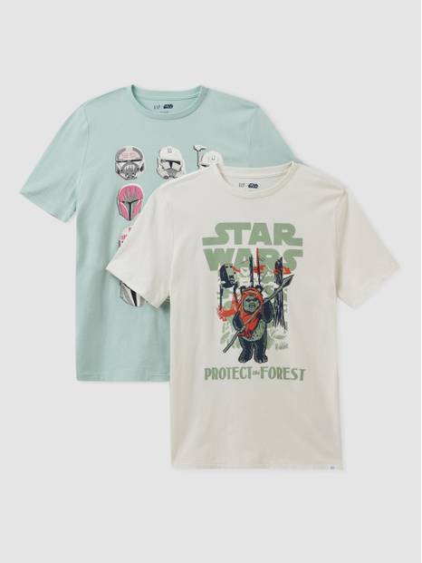 GapKids &#124 Star Wars&#153 Graphic T-Shirt (2-Pack)
