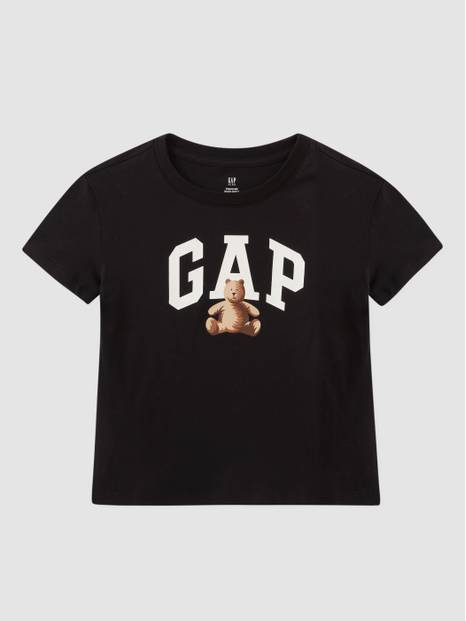 Kids 100% Organic Cotton Gap Logo Graphic T-Shirt