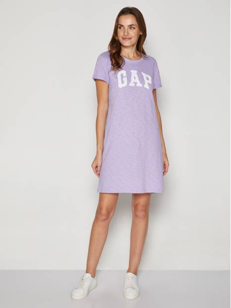 Gap Logo Sweatshirt Dress