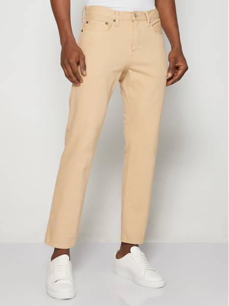 Essential Khakis in Straight Taper with Washwell