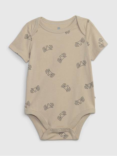 لباس قطعة واحدة ميكس اند ماتش مطبوع 100‏%‏ قطن عضوي للأطفال الرضع