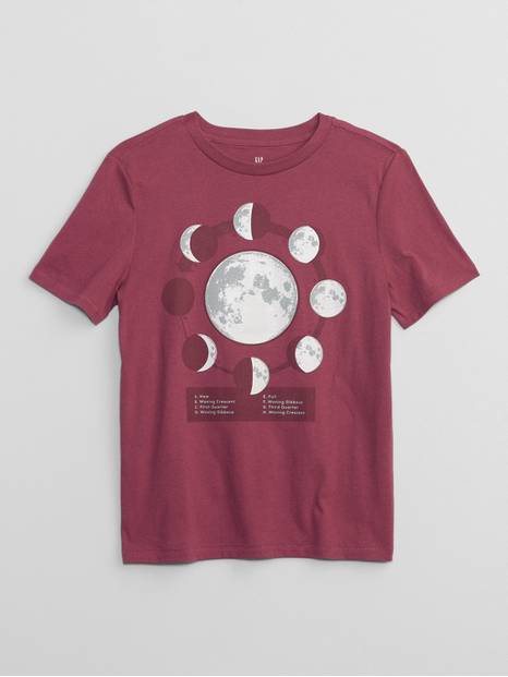 Kids Interactive Graphic T-Shirt