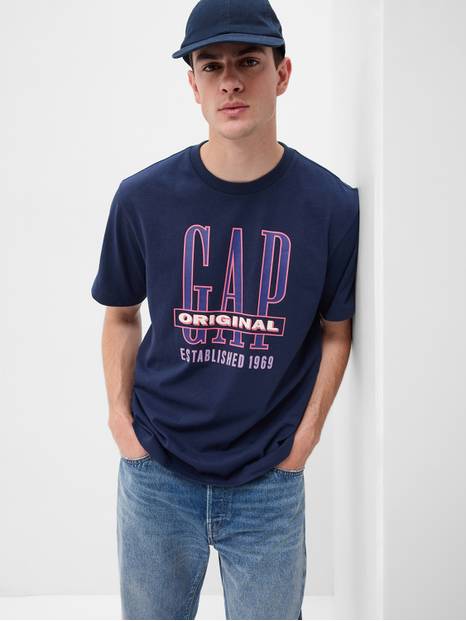 Gap Tall Logo T-Shirt