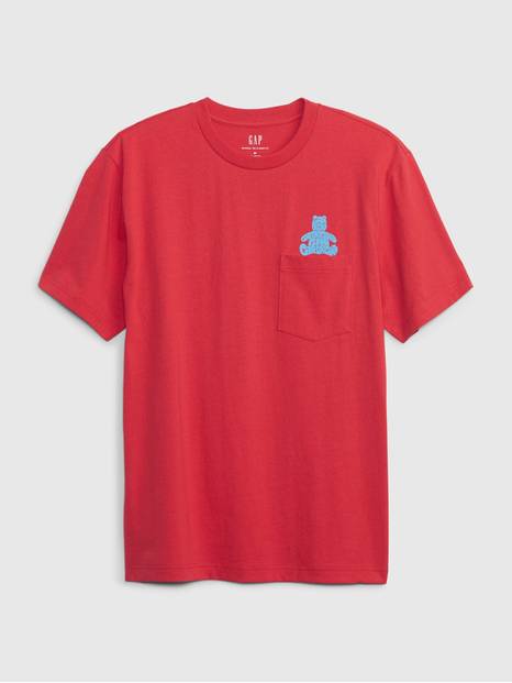 Brannan Bear Pocket T-shirt (Unisex)