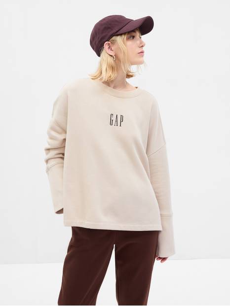 Vintage Soft Gap Logo Sweatshirt
