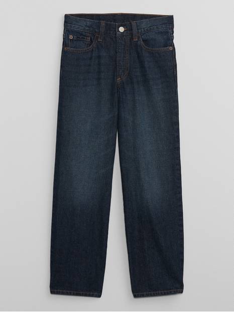 Kids '90s Relaxed Jeans with Washwell
