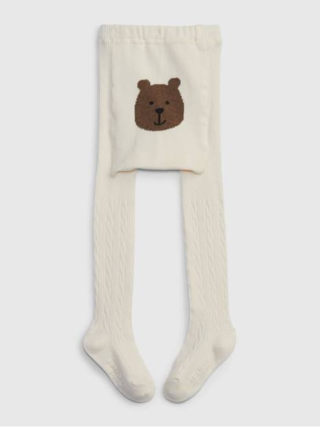 Toddler Brannan Bear Cable-Knit Tights
