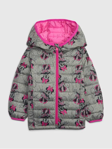 babyGap &#124 Disney Minnie Mouse ColdControl Puffer Jacket