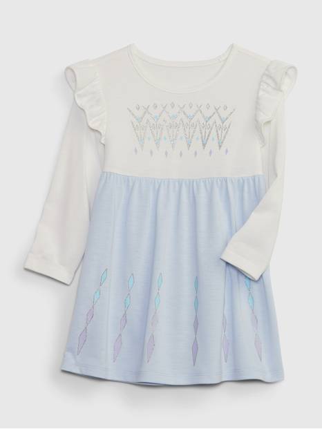 babyGap &#124 Disney 100% Recycled Frozen PJ Dress