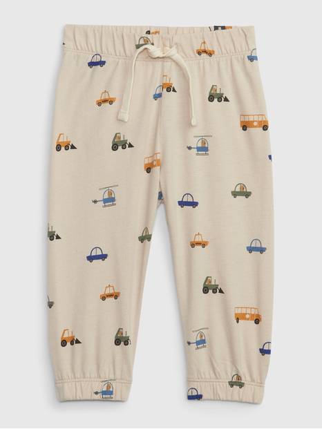 Baby 100% Organic Cotton Mix and Match Pull-On Pants