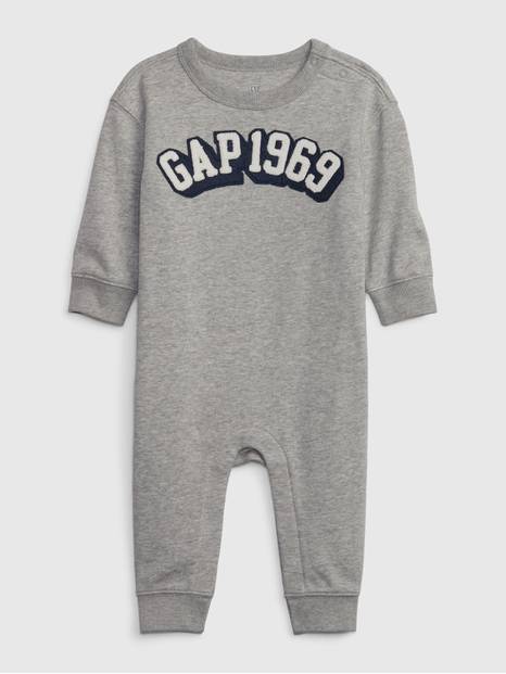 لباس قطعة واحدة بشعار جاب 1969 للأطفال الرضع