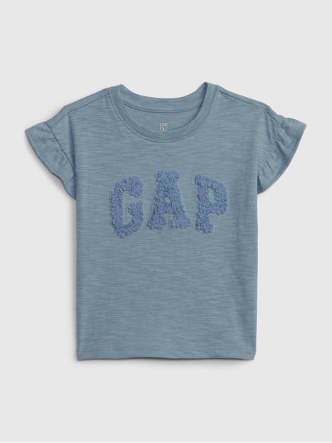 Toddler Gap Arch Logo Ruffle T-Shirt