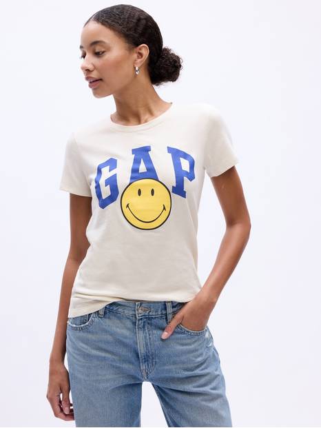 Smiley&#174 Originals Gap Logo T-Shirt