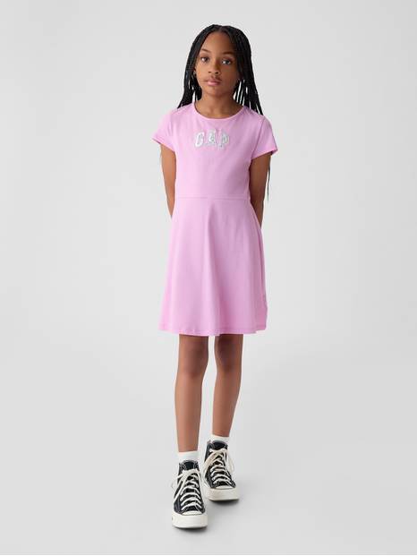 Kids Gap Logo Jersey Dress