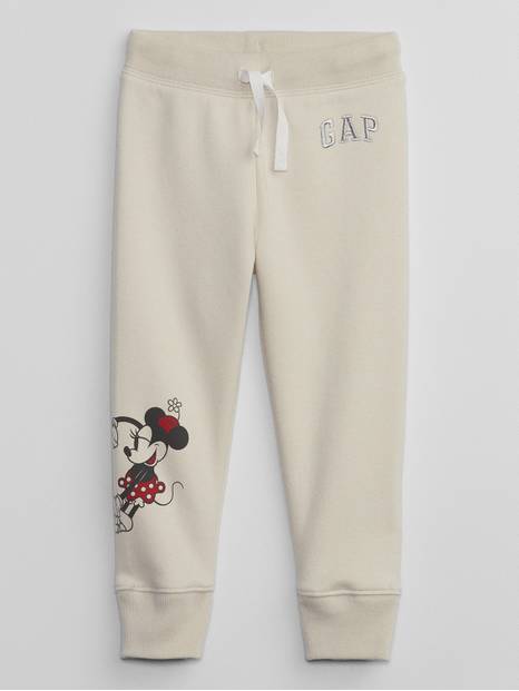 babyGap &#124 Disney Mickey Mouse and Minnie Mouse Pull-On Joggers