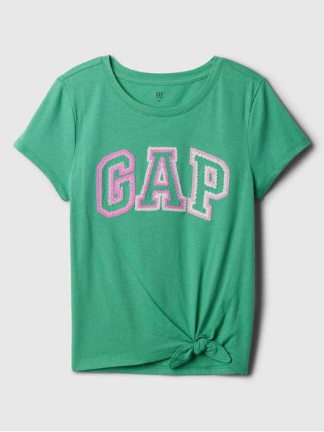 Kids Knot-Tie Graphic T-Shirt